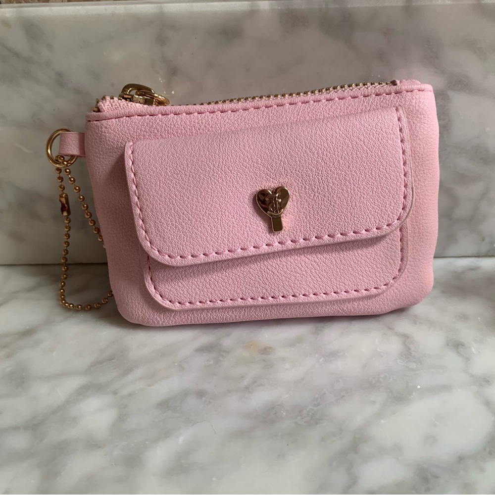 Juicy Couture Pink Card Holder